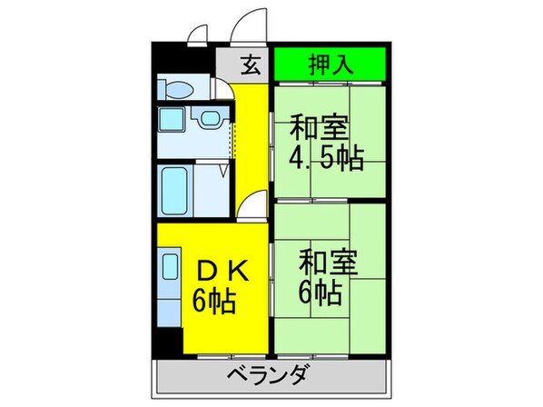 グランドメゾン富士の物件間取画像